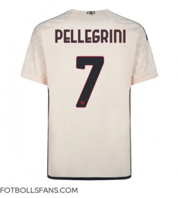 AS Roma Lorenzo Pellegrini #7 Replika Bortatröja 2023-24 Kortärmad